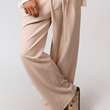 Timeless Pleated Pants