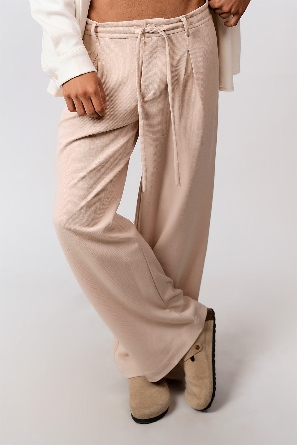 Timeless Pleated Pants