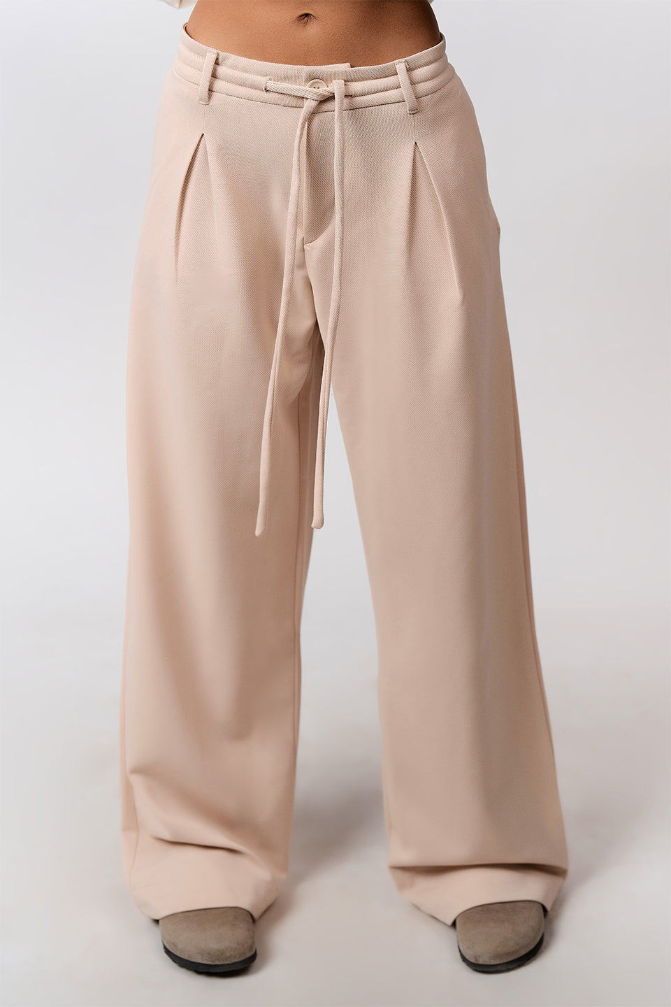 Timeless Pleated Pants