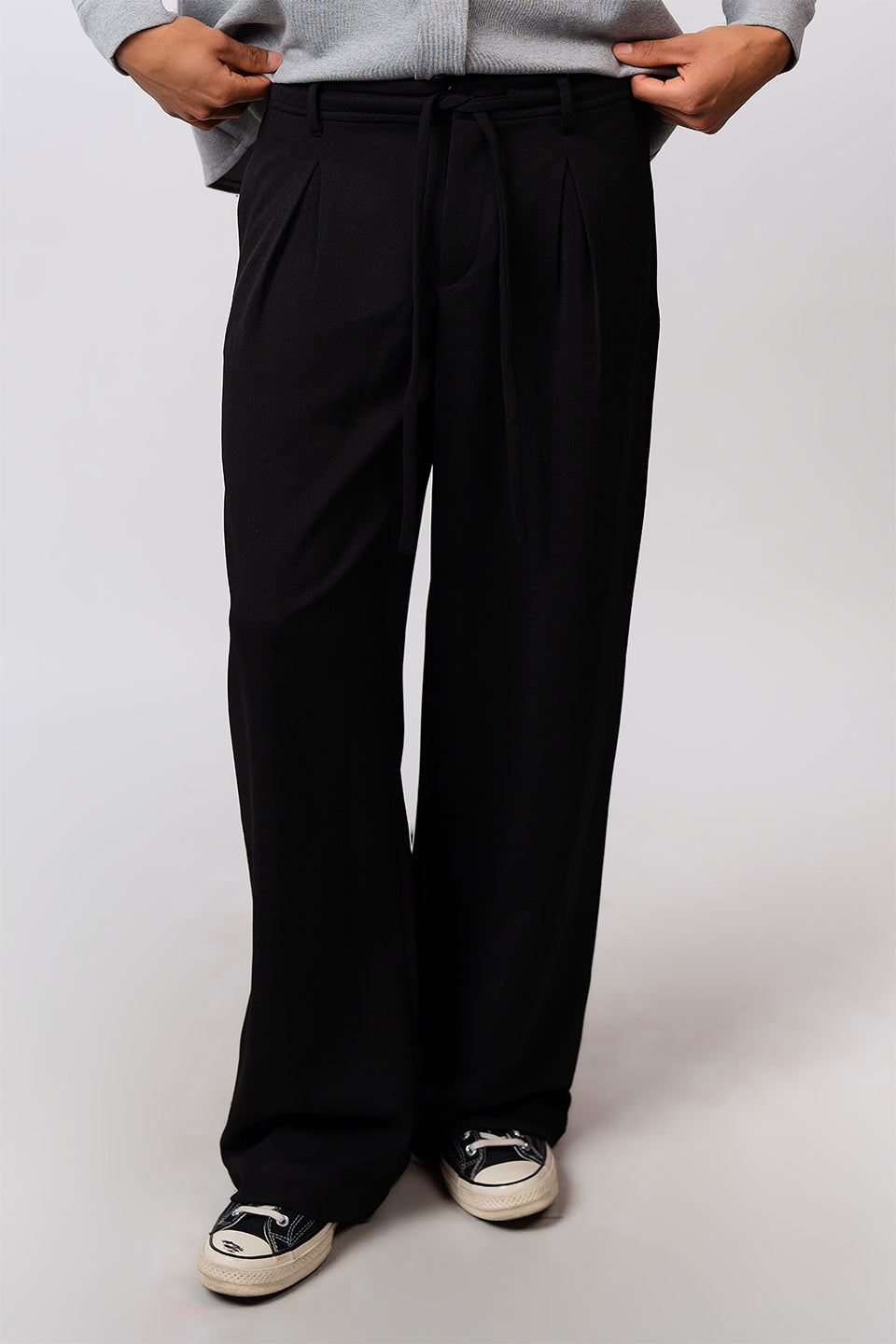 Timeless Pleated Pants