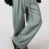 Timeless Pleated Pants