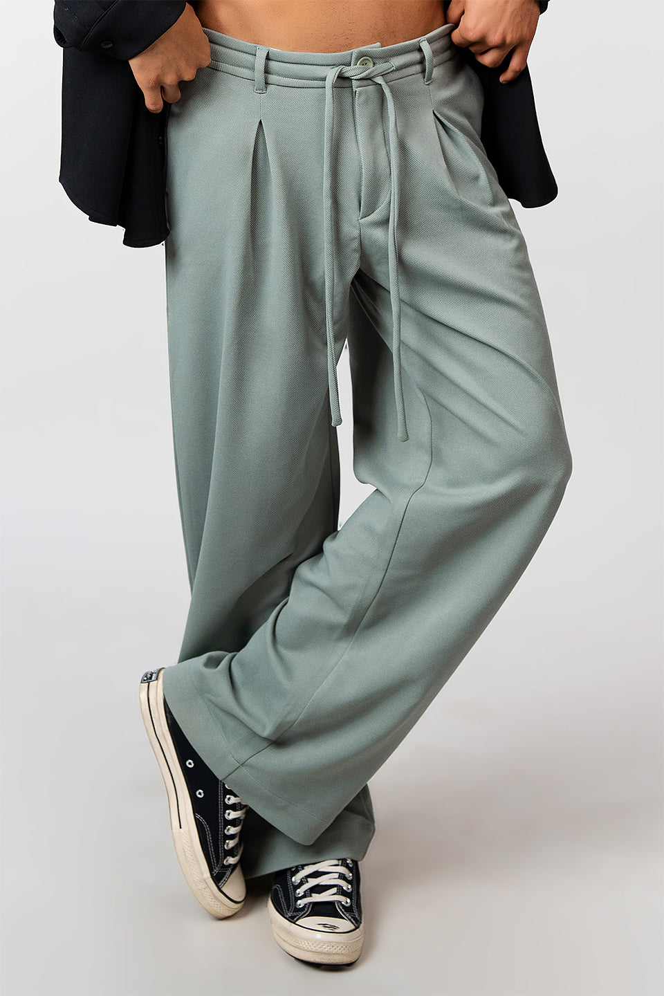 Timeless Pleated Pants