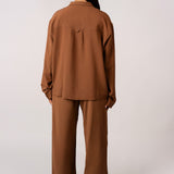 Timeless Oversized Tencel Shirt