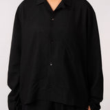 Timeless Oversized Tencel Shirt
