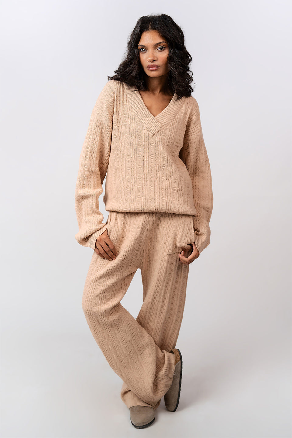 Legacy Knit Ensemble Sweater