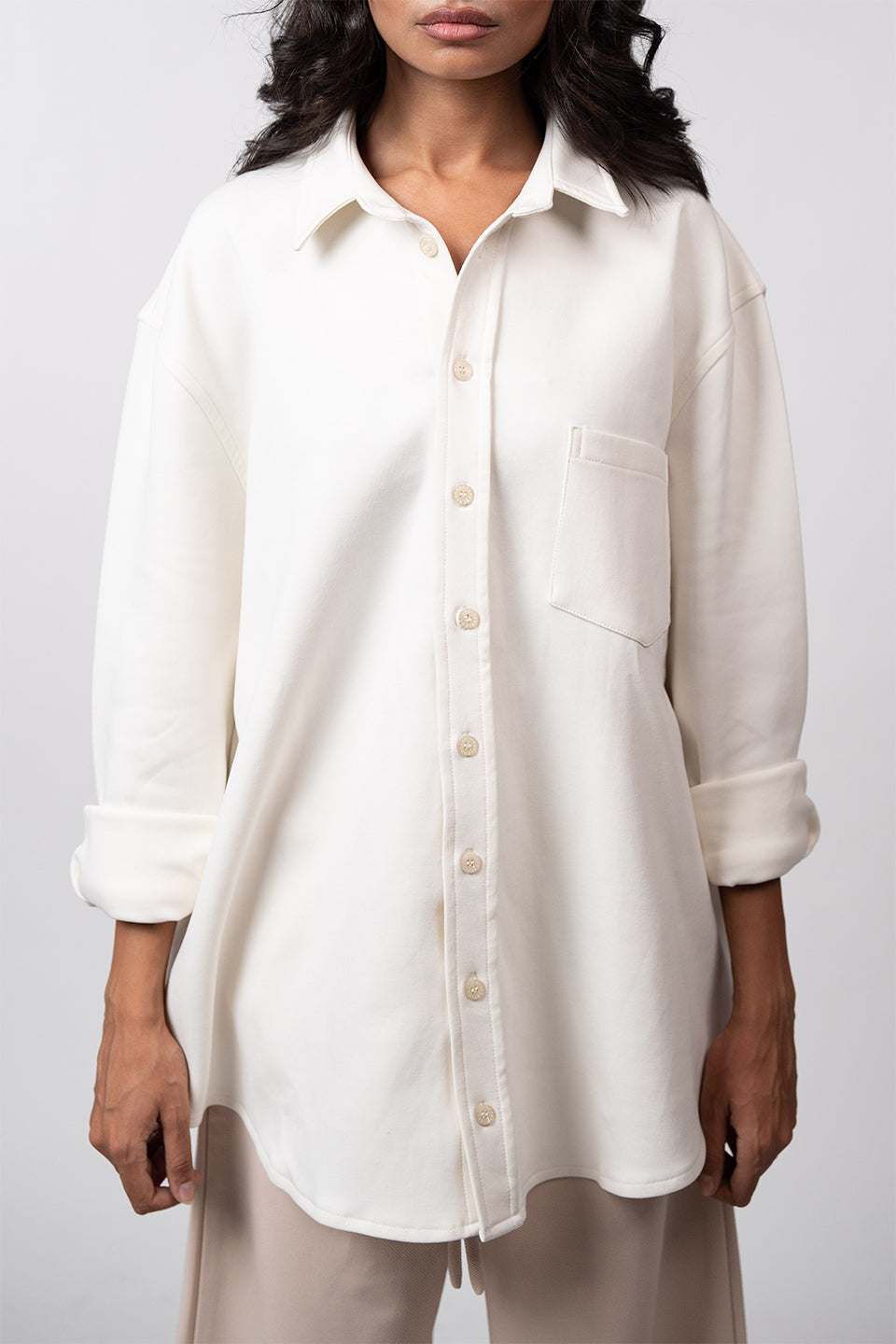 Urban Luxe Knit Shirt