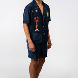 Interstellar Lobster Shirt