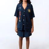 Interstellar Lobster Shirt