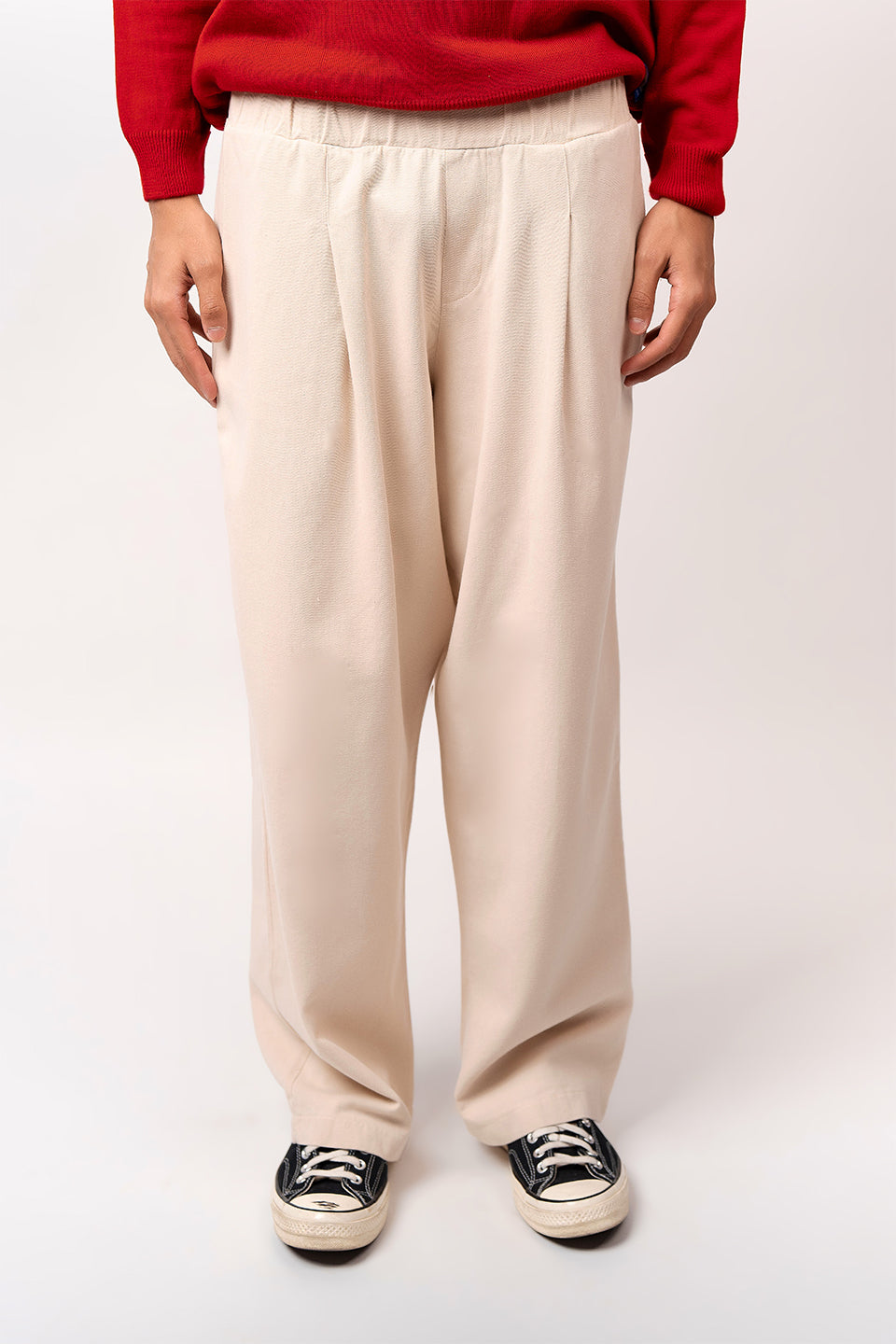 Heritage Pleated Trousers