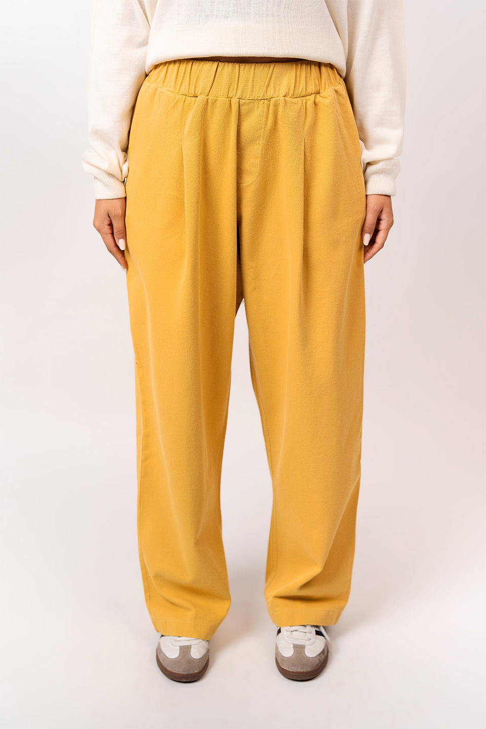 Heritage Pleated Trousers