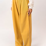 Heritage Pleated Trousers