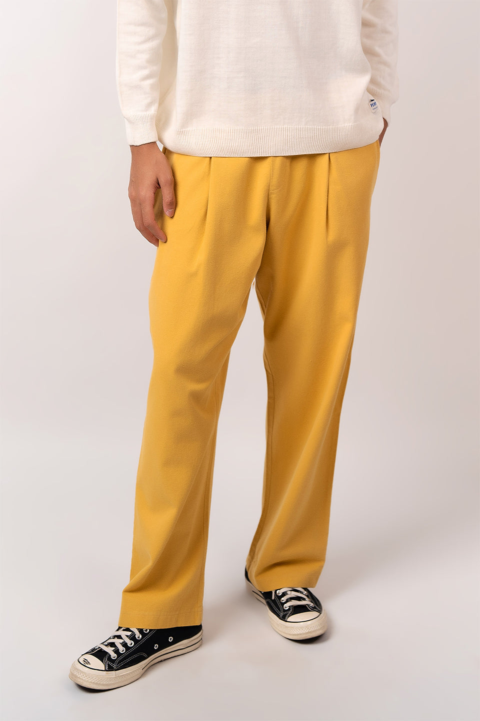 Heritage Pleated Trousers